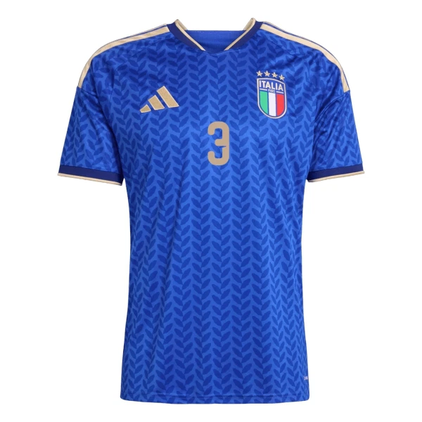 Maillot Italie Dimarco 3 Enfant Domicile Coupe du Monde 2026