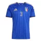 Maillot Italie Dimarco 3 Enfant Domicile Coupe du Monde 2026