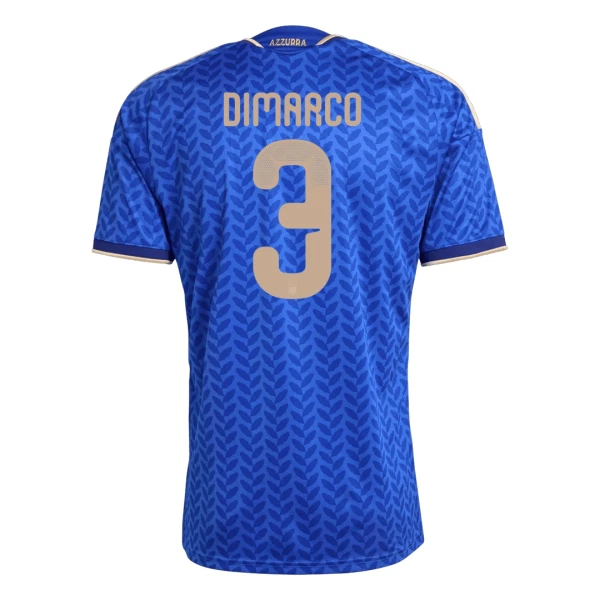 Maillot Italie Dimarco 3 Homme Domicile Coupe du Monde 2026