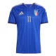 Maillot Italie Raspadori 11 Homme Domicile Coupe du Monde 2026