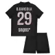 Maillot Paris Saint-Germain B. Barcola 29 Enfant Fourth Jordan 2025-26 Maillot Paris Saint-Germain B. Barcola 29 Enfant Fourth Jordan 2025-26