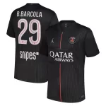 Maillot Paris Saint-Germain B. Barcola 29 Homme Fourth Jordan 2025-26