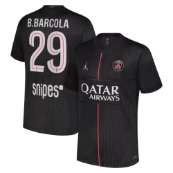 Maillot Paris Saint-Germain B. Barcola 29 Homme Fourth Jordan 2025-26
