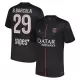 Maillot Paris Saint-Germain B. Barcola 29 Homme Fourth Jordan 2025-26 Maillot Paris Saint-Germain B. Barcola 29 Homme Fourth Jordan 2025-26
