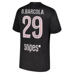 Maillot Paris Saint-Germain B. Barcola 29 Homme Fourth Jordan 2025-26