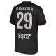 Maillot Paris Saint-Germain B. Barcola 29 Homme Fourth Jordan 2025-26