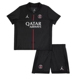 Maillot Paris Saint-Germain D. Doue 14 Enfant Fourth Jordan 2025-26