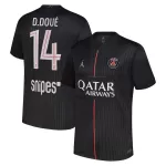 Maillot Paris Saint-Germain D. Doue 14 Homme Fourth Jordan 2025-26