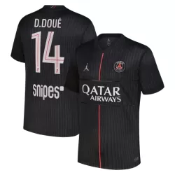 Maillot Paris Saint-Germain D. Doue 14 Homme Fourth Jordan 2025-26