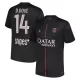 Maillot Paris Saint-Germain D. Doue 14 Homme Fourth Jordan 2025-26