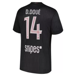 Maillot Paris Saint-Germain D. Doue 14 Homme Fourth Jordan 2025-26