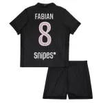 Maillot Paris Saint-Germain Fabian 8 Enfant Fourth Jordan 2025-26