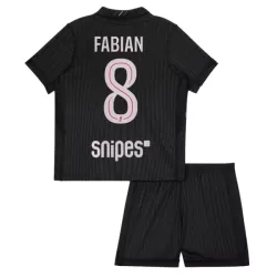 Maillot Paris Saint-Germain Fabian 8 Enfant Fourth Jordan 2025-26