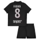 Maillot Paris Saint-Germain Fabian 8 Enfant Fourth Jordan 2025-26 Maillot Paris Saint-Germain Fabian 8 Enfant Fourth Jordan 2025-26