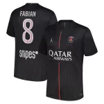 Maillot Paris Saint-Germain Fabian 8 Homme Fourth Jordan 2025-26
