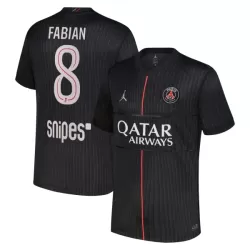 Maillot Paris Saint-Germain Fabian 8 Homme Fourth Jordan 2025-26