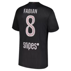 Maillot Paris Saint-Germain Fabian 8 Homme Fourth Jordan 2025-26