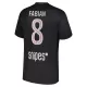 Maillot Paris Saint-Germain Fabian 8 Homme Fourth Jordan 2025-26