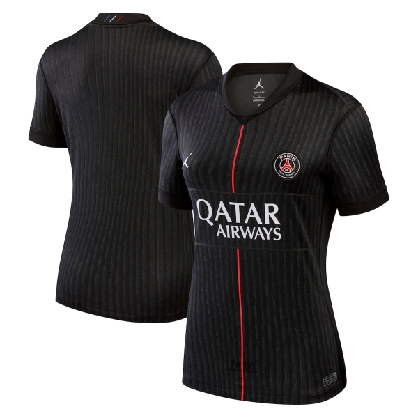 Maillot Paris Saint-Germain Femme Fourth Jordan 2025-26 Maillot Paris Saint-Germain Femme Fourth Jordan 2025-26