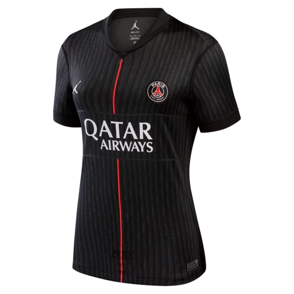 Maillot Paris Saint-Germain Femme Fourth Jordan 2025-26