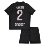 Maillot Paris Saint-Germain Hakimi 2 Enfant Fourth Jordan 2025-26