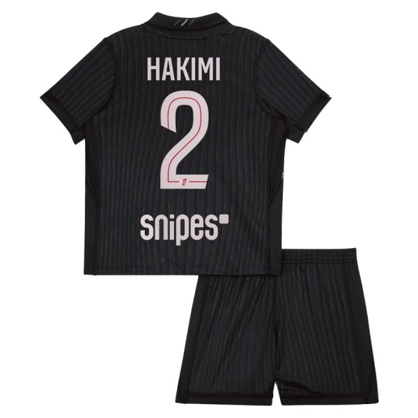 Maillot Paris Saint-Germain Hakimi 2 Enfant Fourth Jordan 2025-26