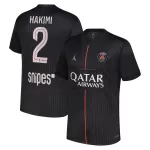 Maillot Paris Saint-Germain Hakimi 2 Homme Fourth Jordan 2025-26