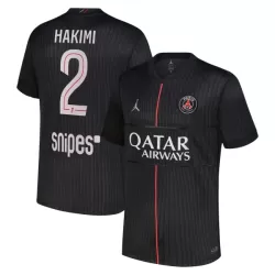 Maillot Paris Saint-Germain Hakimi 2 Homme Fourth Jordan 2025-26