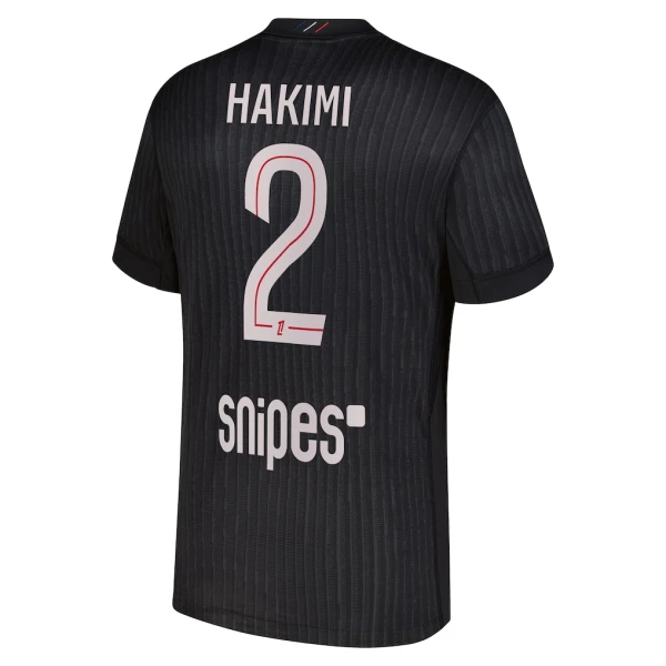 Maillot Paris Saint-Germain Hakimi 2 Homme Fourth Jordan 2025-26