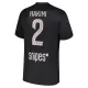 Maillot Paris Saint-Germain Hakimi 2 Homme Fourth Jordan 2025-26