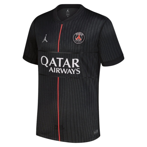 Maillot Paris Saint-Germain Homme Fourth Jordan 2025-26