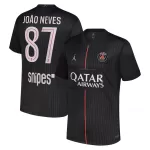 Maillot Paris Saint-Germain Joao Neves 87 Homme Fourth Jordan 2025-26