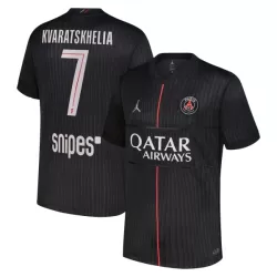 Maillot Paris Saint-Germain Kvaratskhelia 7 Homme Fourth Jordan 2025-26