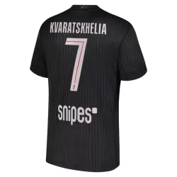 Maillot Paris Saint-Germain Kvaratskhelia 7 Homme Fourth Jordan 2025-26