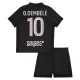 Maillot Paris Saint-Germain O. Dembele 10 Enfant Fourth Jordan 2025-26