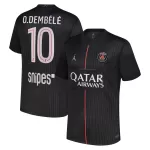 Maillot Paris Saint-Germain O. Dembele 10 Homme Fourth Jordan 2025-26