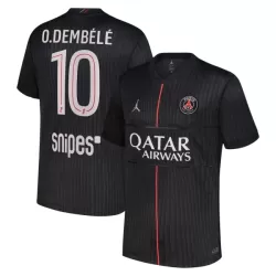 Maillot Paris Saint-Germain O. Dembele 10 Homme Fourth Jordan 2025-26