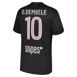 Maillot Paris Saint-Germain O. Dembele 10 Homme Fourth Jordan 2025-26