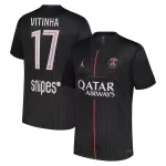 Maillot Paris Saint-Germain Vitinha 17 Homme Fourth Jordan 2025-26