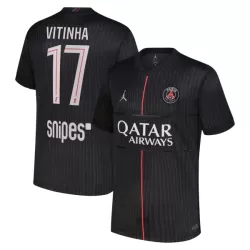 Maillot Paris Saint-Germain Vitinha 17 Homme Fourth Jordan 2025-26