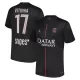 Maillot Paris Saint-Germain Vitinha 17 Homme Fourth Jordan 2025-26 Maillot Paris Saint-Germain Vitinha 17 Homme Fourth Jordan 2025-26