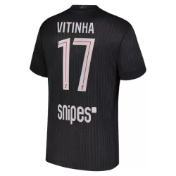 Maillot Paris Saint-Germain Vitinha 17 Homme Fourth Jordan 2025-26
