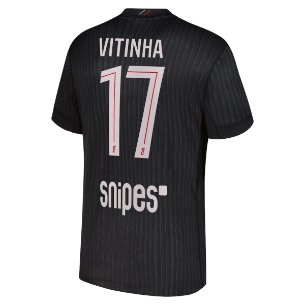 Maillot Paris Saint-Germain Vitinha 17 Homme Fourth Jordan 2025-26