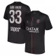 Maillot Paris Saint-Germain Zaire-Emery 33 Homme Fourth Jordan 2025-26 Maillot Paris Saint-Germain Zaire-Emery 33 Homme Fourth Jordan 2025-26