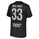 Maillot Paris Saint-Germain Zaire-Emery 33 Homme Fourth Jordan 2025-26