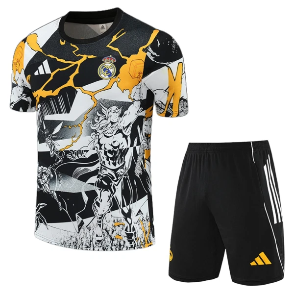 Maillot Real Madrid Marvel Enfant 2025-26 Maillot Real Madrid Marvel Enfant 2025-26
