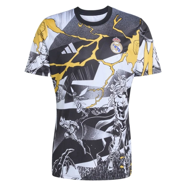 Maillot Real Madrid Marvel Enfant 2025-26