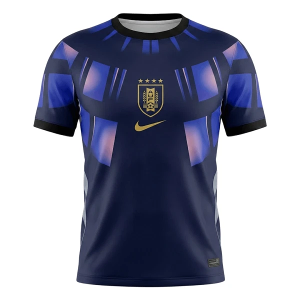 Maillot Uruguay Homme Extérieur Coupe du Monde 2026