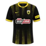 Maillot AEK Athens Homme Extérieur 2025-26