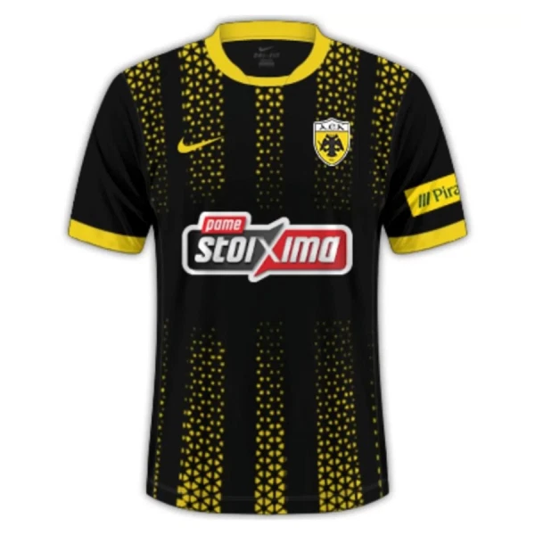 Maillot AEK Athens Homme Extérieur 2025-26